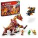  Lego LEGO Ninja go- огонь .. нагрев wave Dragon игрушка Lego блок 8 лет 71793 Lego Ninja go- Mini fig комплект 