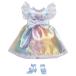  Takara Tommy Licca-chan платье мой First платье LW-03 прекрасное платье прекрасное платье автомобиль bon Licca-chan кукла европейская одежда надеты . изменение игрушка 3 лет и больше симпатичный 