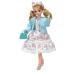  Takara Tommy Licca-chan платье LW-18 роман tik Dolly Licca-chan кукла одежда европейская одежда юбка надеты . изменение игрушечный игрушка 3 лет и больше 