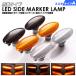 LED боковой маркер (габарит) Wagon R MH21S MH22S MH23S MH34S MH35S MH85S Smile MX81S MR Wagon указатель поворота мигает модель Suzuki 