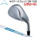 キャスコ　DW-120Gレディース　セミグースネック　ドルフィンウェッジ女性用 　N.S.PRO ZELOS 6　スチールシャフト　Dolphin Wedge　DW120G　