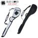 [ winter распродажа во время ]BA5MGZ18 черный clover club case Golf сумка BLACK CLOVER