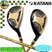 [ summer распродажа во время ] KATANA GOLF Volty o Ninja TG-01 служебная программа TOUR AD VJ-5F Golf Club Katana VOLTIO NINJA