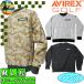 [ winter распродажа во время ]AVG4F-AP2 Avirex s need блузон mok шея рубашка Golf одежда AVIREX GOLF