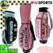 [ winter распродажа во время ]703R6154 M*U SPORTS MU спорт женский переиздание caddy bag Cart сумка Golf сумка редкость моно 
