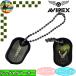 [ summer распродажа во время ] AVG3F-MK2 Avirex персональный медальон маркер (габарит) Golf маркер (габарит) Golf мелкие вещи AVIREX редкость моно 