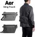 AER エアー AER Sling Pouch バッグ ボデイバッグ ショルダーバッグ ウエストポーチ 防水 コンパクト 旅行 通勤 通学 ファッション