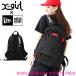 kalulu limitation X-girl New Era collaboration rucksack X-girl × NEWERA SPORTS PACK lady's backpack going to school woman junior high school student high school university commuting high capacity 