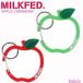  Milkfed kalabinaAPPLE CARABINER MILKFED. зеленый Apple брелок для ключа зеленый красный 103231054008