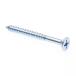 Prime-Line 9036610 Wood Screw Flat Head Phillips #14 X 2-1/2 in Zinc Plated Steel Pack of 100