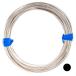 12 Gauge 935 Argentium Silver Wire (Round) Half Hard Made in USA - 5FT by CRAFT WIRE