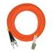 Jeirdus 1Meter 3ft LC to ST Duplex 62.5/125 OM1 Multimode Fiber Optic Cable Jumper Optical Patch Cord LC-ST