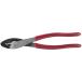 Klein Tools 1005 Cutting / Crimping Tool for 10-22 AWG Terminals and Connectors Made in USA Terminal Crimper for Insulat