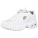 Skechers Men's Energy Afterburn Lace-Up Sneaker White 11