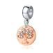 LaBenie Dangle Family Tree Charm Bead