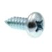 Prime-Line 9021222 Sheet Metal Screw Self-Tapping Pan Head Phillips #14 X 3/4 in Zinc Plated Steel Pack of 100
