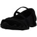 Skechers Women's Bikers MC - Get Up Mary Jane Flat Black 7 M US