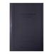 ProFolio by Itoya Oasis Notebook - Medium A5 Charcoal Black