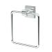 Gatco 4052 Elevate Towel Ring Chrome 6.13 Wide