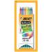 BIC #2 Pencil Xtra Fun Stripes Cased Pencil