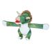 Wild Republic Huggers Triceratops Plush Toy Slap Bracelet Stuffed Animal Kids Toys 8 Inches