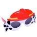 Sun-Staches Costume Sunglasses Lil' Characters Paw Patrol Marshall Kids Party Favors UV400 Red Black White Yellow 8