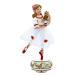 Kurt Adler F0309 11.5 Musical Clara Tablepiece