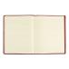 Rediform National Brand Red Vinyl Series Journal 1-Subject Medium/College Rule Red Cover (300) 10 x 7.75 Sheets