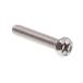 Prime-Line 9013259 Machine Screw Phillips Indented Hex Head 1/4 in-20 X 1-1/2 in Grade 18-8 Stainless Steel Pack of 25