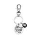 Sportybella Basketball Keychain Girls She Believed She Could So She Did Backpack Keychain- Basketball Gift- Basketball J