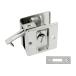 idh by St. Simons 25411-26D Premium Quality Solid Brass Pocket Privacy Door Pull Satin Chrome