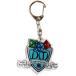 DM Dungeon Master Shield 2 Acrylic Keychain Great for The Tabletop Gamers