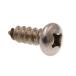 Prime-Line 9021241 Sheet Metal Screw Self-Tapping Pan Head Phillips #14 X 3/4 in Grade 18-8 Stainless Steel Pack of 100