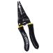 Rack-A-Tiers Croc's Needle Nose Wire Strippers AWG 10-22 Wire Crimper & Stripper Wire Stripper Cutter Ergonomic Glow-in-