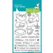 Lawn Fawn Clear Stamps - Meow You Doin' (LF1315)