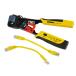 Sperry Instruments GMC-3000 Modular Crimper & Cable Tester  Yellow