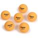 EastPoint Sports Penn Competition Grade 3-Star Table Tennis Balls  40mm  6 Pack