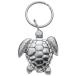 DANFORTH  Sea Turtle Keychain Handcrafted Pewter Beach Keychain  2 Made In USA