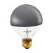 Bulbrite 40G25HM 40-Watt Half Chrome Decorative Globe Light Bulb 6PK