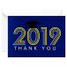 Hallmark Graduation Thank You Cards Retro Blue (20 Thank You Notes with Envelopes)