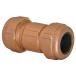 Eastman Short Pattern Compression Coupling 1/2 Inch IPS x 3/4 Inch Copper 3 Inch Length 20523LF