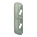 Prime-Line MP5100 Shim Plates 1/8 In. x 7/8 In. x 2-5/8 In. Plastic Gray For Use Beneath Spring-Loaded Strike Plates (10