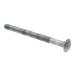 Prime-Line 9065338 Carriage Bolts 5/8 In.-11 X 8 In. A307 Grade A Hot Dip Galvanized (10 Pack)
