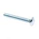 Prime-Line 9063020 Carriage Bolts 5/16 In.-18 X 2-1/2 In. A307 Grade A Zinc Plated (50 Pack)