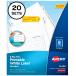 Avery Big Tab Printable White Label Dividers with Easy Peel 8 Tabs 20 Sets (14435)