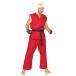 Leg Avenue Costumes 4Pc.Ken Includes Shirt Pants Belt and Hand Pads Red Medium/Large