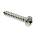 Prime-Line 9021372 Sheet Metal Screw Self-Tapping Pan Head Phillips #14 X 1-1/2 in Grade 18-8 Stainless Steel Pack of 25