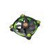 Thermaltake Ring 14 High Static Pressure 140mm Circular Ring Case/Radiator Fan with Anti-Vibration Mounting System Cooli