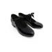 Capezio girls Jr. Tyette Tap Shoe Black Patent 8 Toddler M