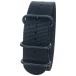 Bertucci DX3 B-114B Black/Black ION 26mm Nylon Watch Band